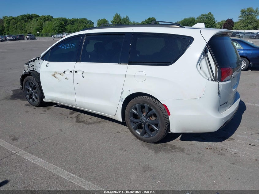 Vin: 2c4rc1fg5jr229161, lot: 45759934, chrysler pacifica touring plus 20183