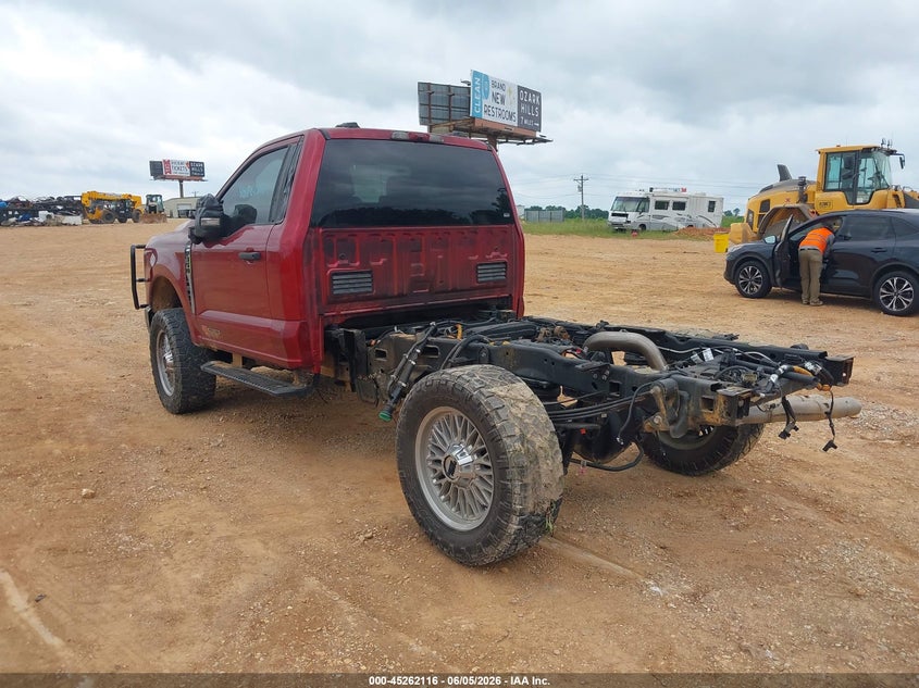 2026 FORD F-350 (VIN: 1FTRF3BM9TED58793