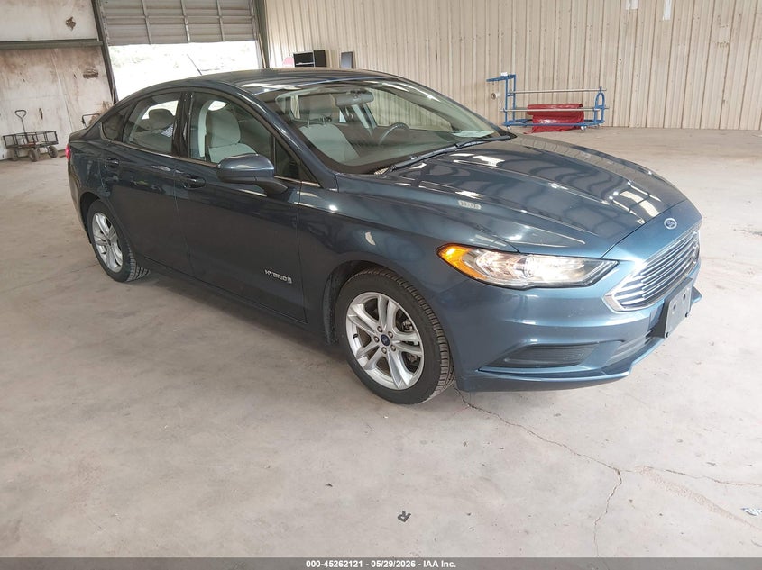 2018 Ford Fusion Hybrid S