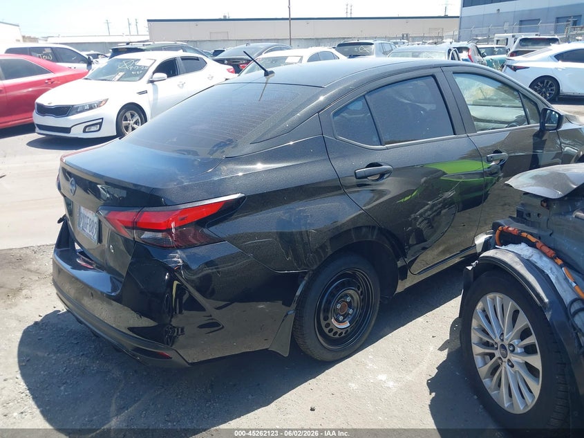 Vin: 3n1cn8dv6sl876051, lot: 45759943, nissan versa 1.6 s 20254