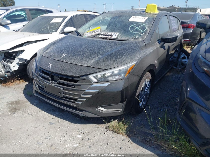 2025 NISSAN VERSA auction photo 2