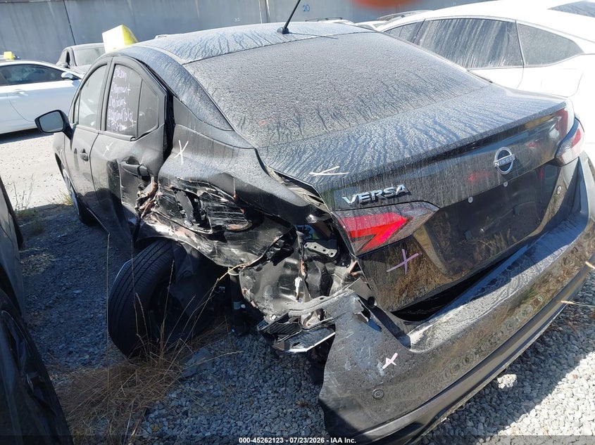 2025 NISSAN VERSA auction photo 3