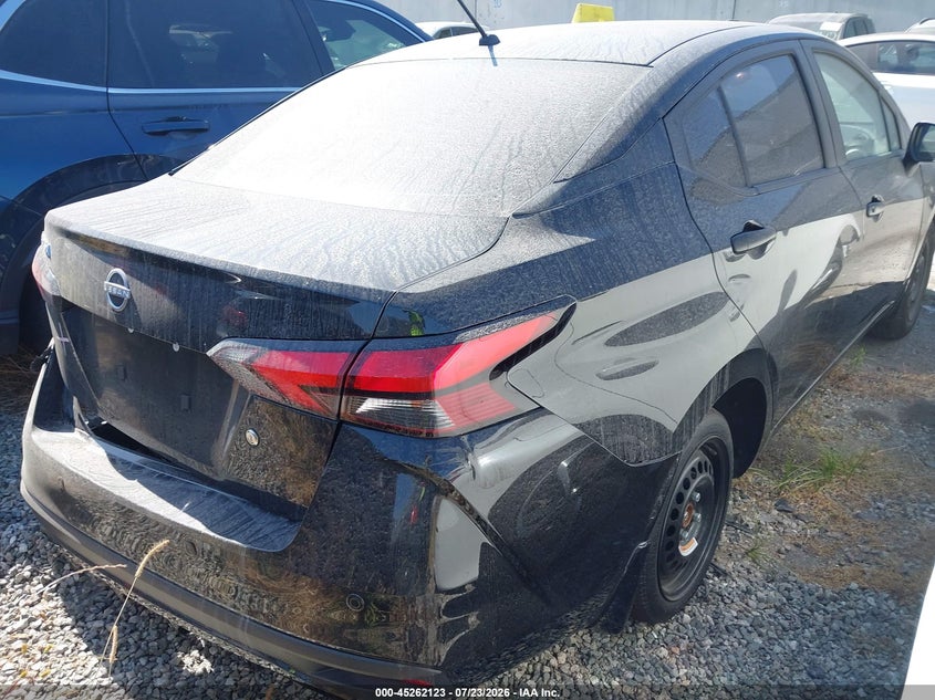2025 NISSAN VERSA auction photo 4