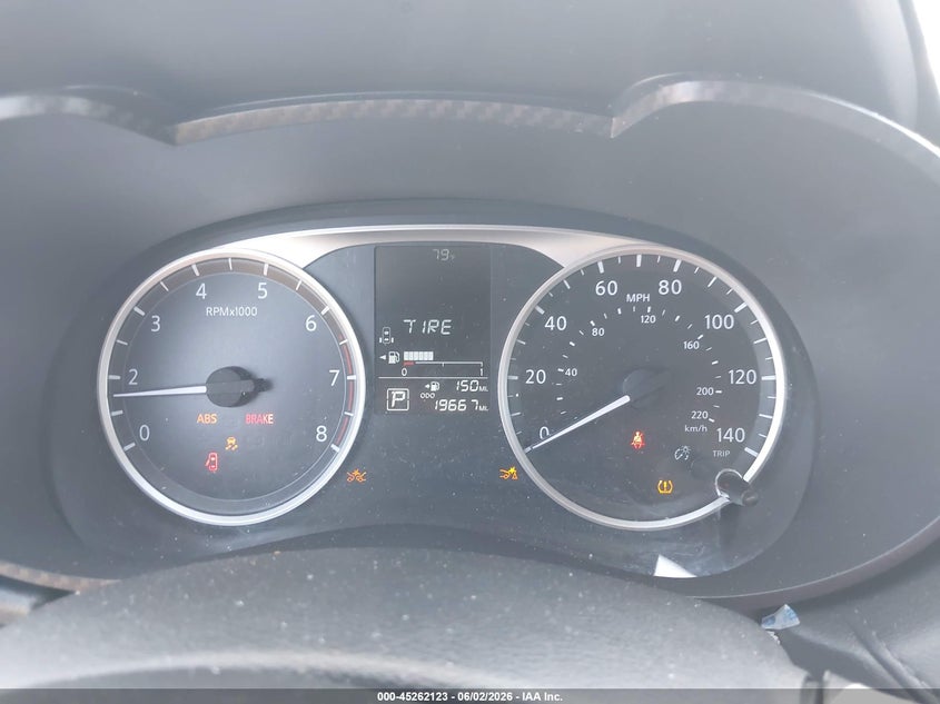 2025 NISSAN VERSA auction photo 7