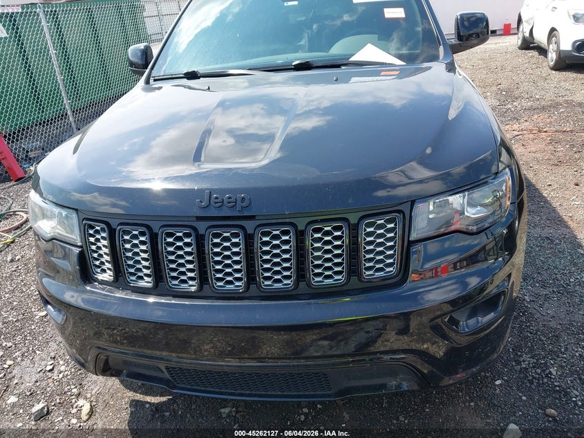 2017 Jeep Grand Cherokee Altitude 4X4 VIN: 1C4RJFAG1HC932673 Lot: 45262127