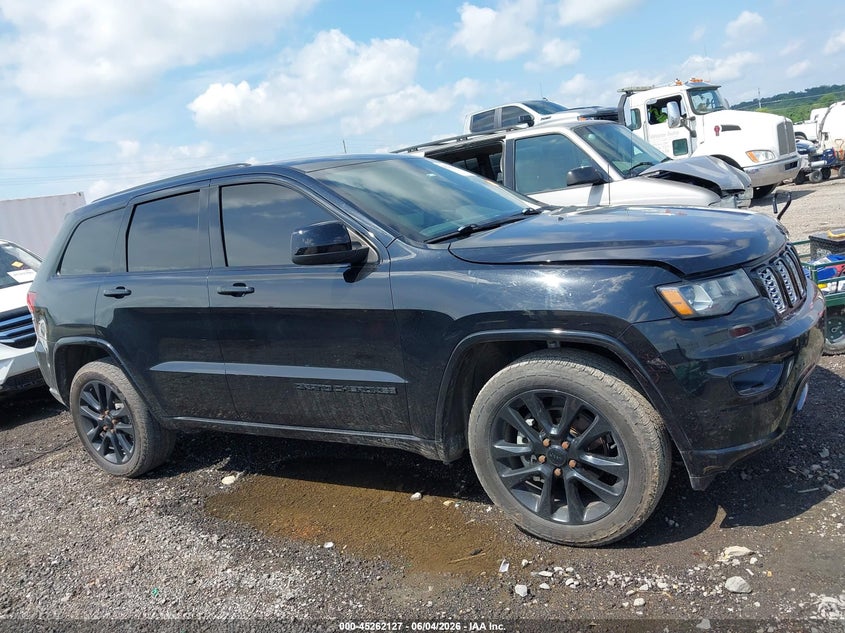 2017 Jeep Grand Cherokee Altitude 4X4 VIN: 1C4RJFAG1HC932673 Lot: 45262127
