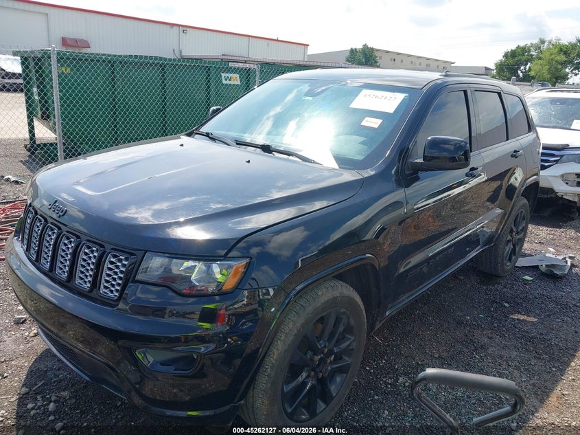 2017 Jeep Grand Cherokee Altitude 4X4 VIN: 1C4RJFAG1HC932673 Lot: 45262127