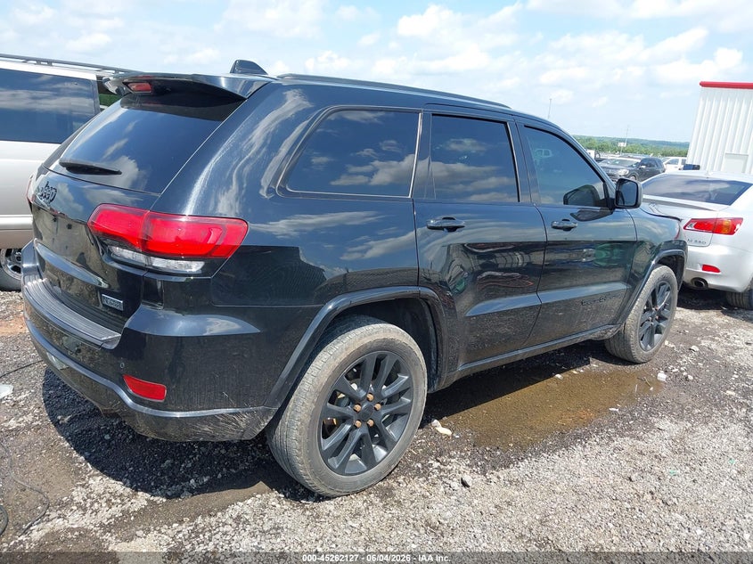 2017 Jeep Grand Cherokee Altitude 4X4 VIN: 1C4RJFAG1HC932673 Lot: 45262127