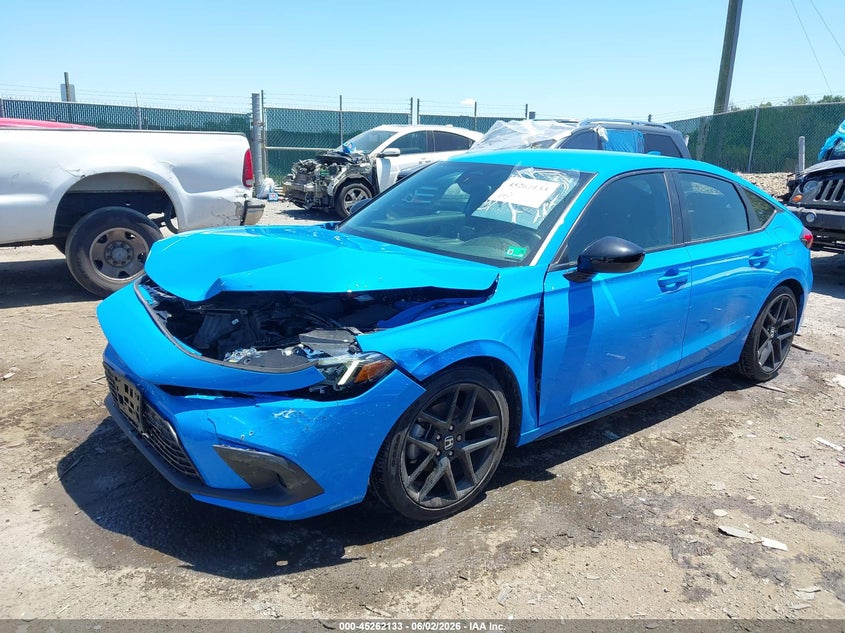 2024 Honda Civic Sport 19XFL2H89RE042775 photo 1