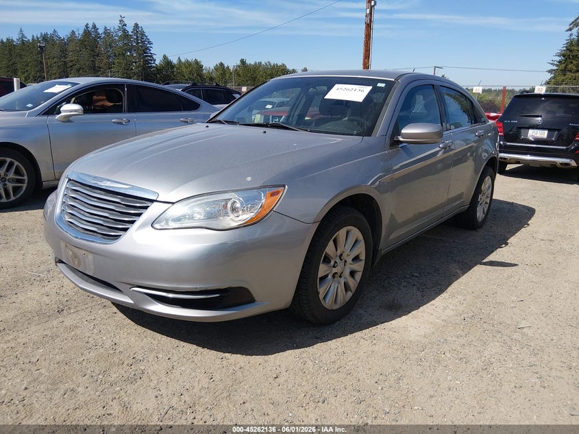 Vin: 1c3ccbab2en205785, lot: 45759956, chrysler 200 lx 20142