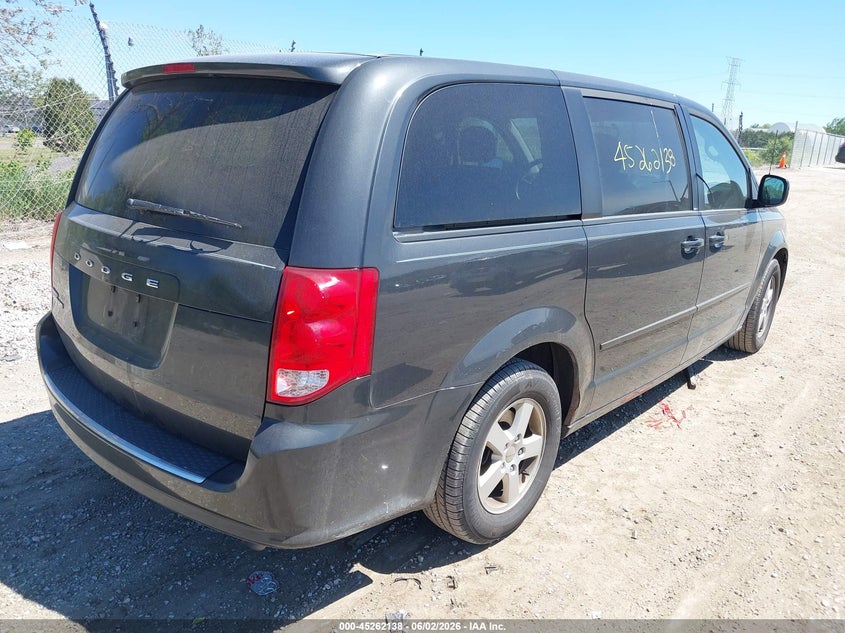 Vin: 2d4rn3dg0br700971, lot: 45759958, dodge grand caravan mainstreet 20114