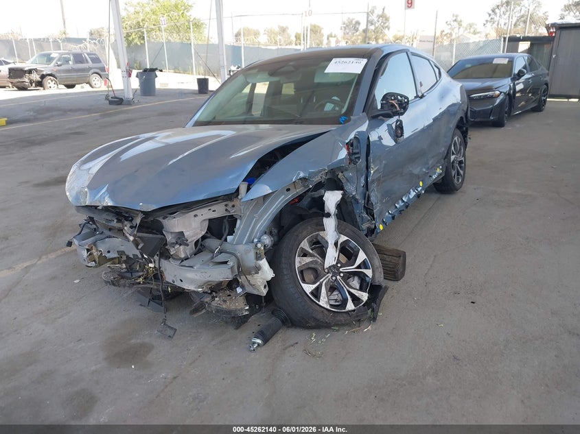 Vin: 3fmtk1r46rma38275, lot: 45759960, ford mustang mach-e select 20242
