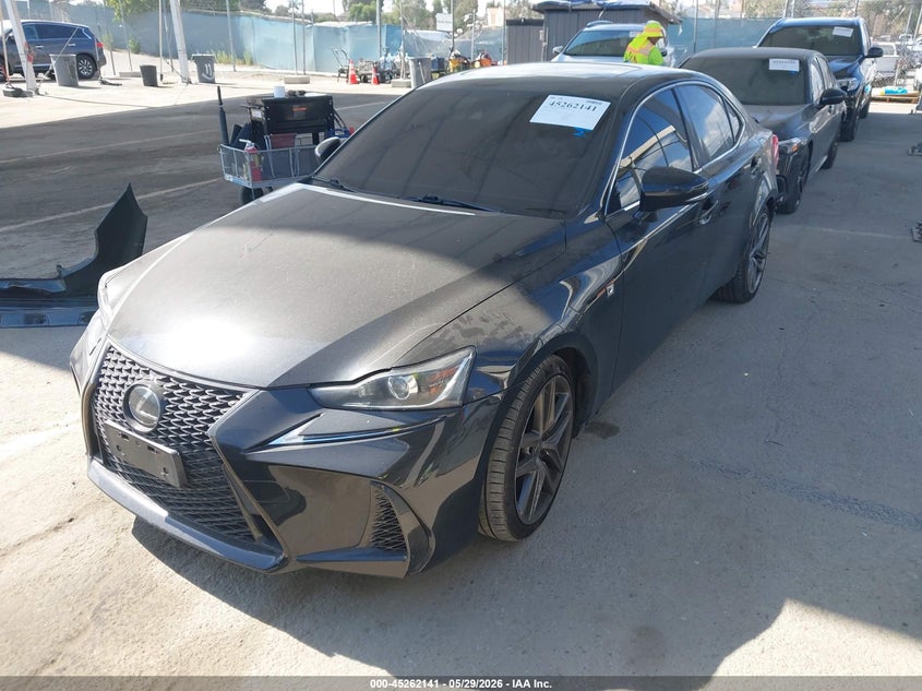 Vin: jthgz1b2xl5037085, lot: 45759961, lexus is 350 20202