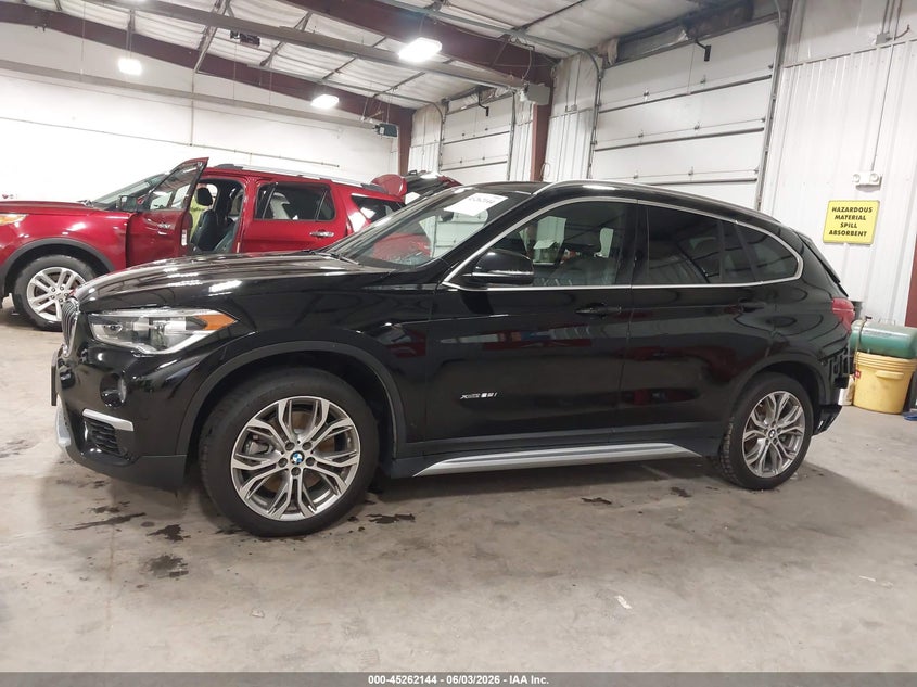 2017 BMW X1 xDrive28I VIN: WBXHT3Z37H4A55547 Lot: 45262144