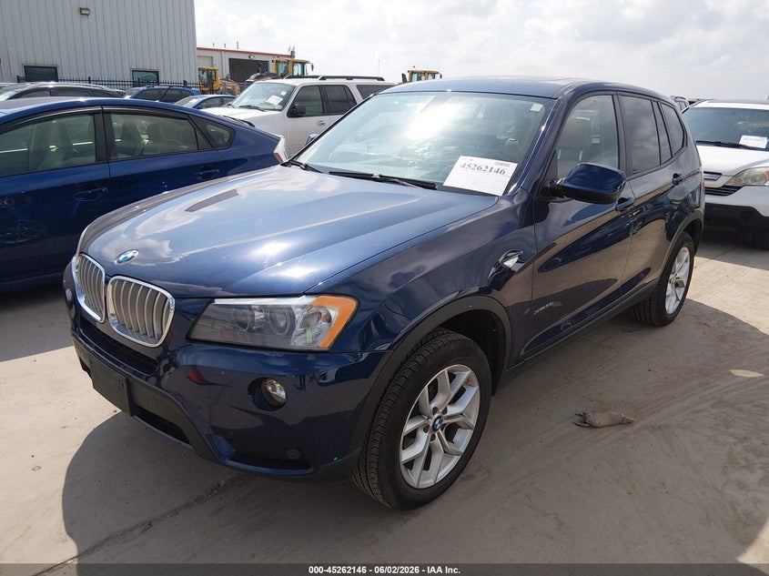 2014 Bmw X3 Xdrive35i 5UXWX7C57E0E77149 photo 1