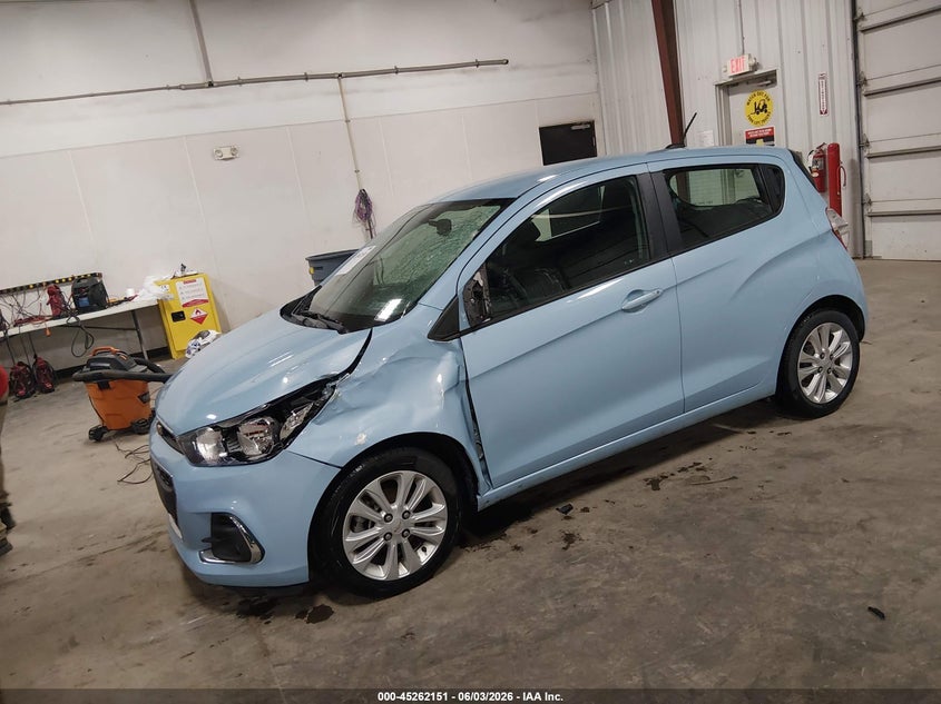 Vin: kl8cd6sa5gc596430, lot: 45759971, chevrolet spark 1lt cvt 20162