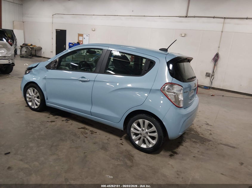 Vin: kl8cd6sa5gc596430, lot: 45759971, chevrolet spark 1lt cvt 20163