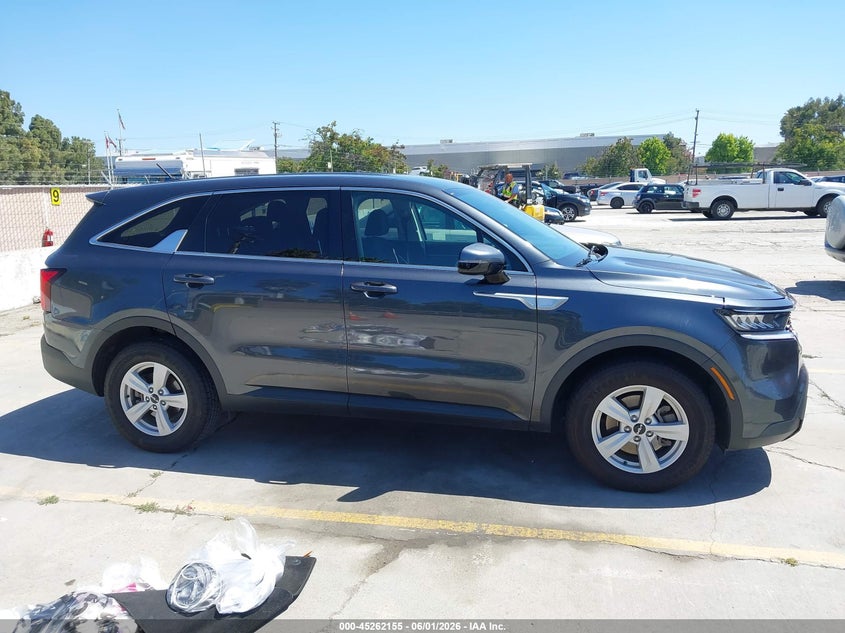 2022 Kia Sorento Lx VIN: 5XYRG4LC4NG098239 Lot: 45262155