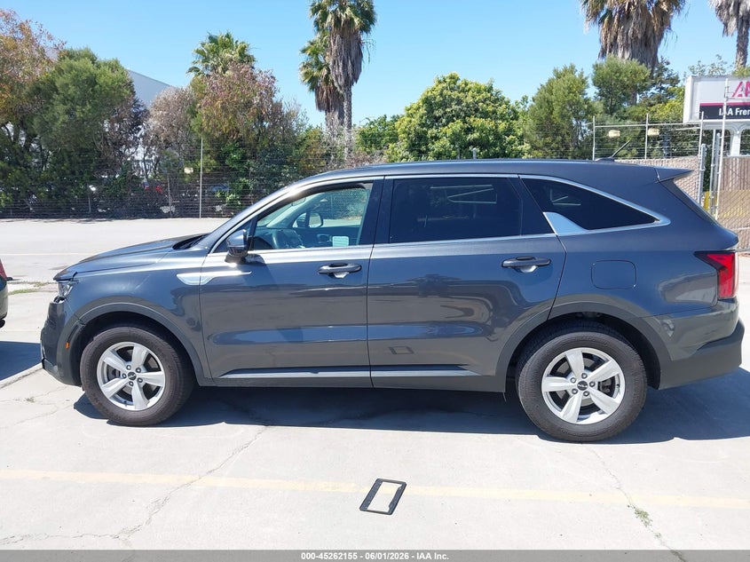 2022 Kia Sorento Lx VIN: 5XYRG4LC4NG098239 Lot: 45262155