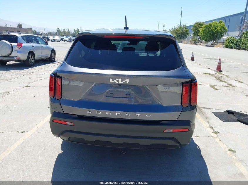 2022 Kia Sorento Lx VIN: 5XYRG4LC4NG098239 Lot: 45262155