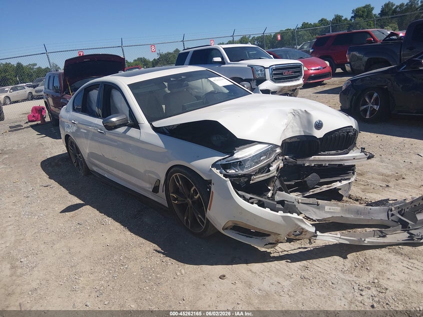 Vin: wbajb9c53jb286259, lot: 45759985, bmw m550i xdrive 2018 img_1