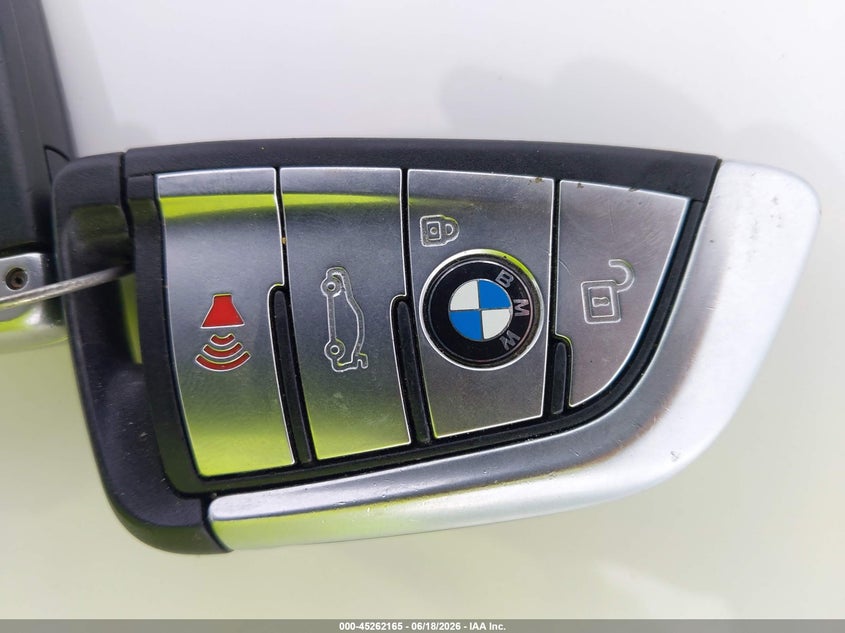 BMW M550I 2018 VIN WBAJB9C53JB286259