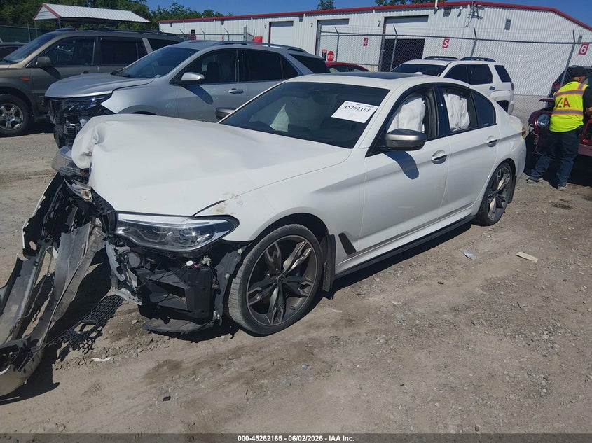 2018 BMW M550I — zdjęcie 2