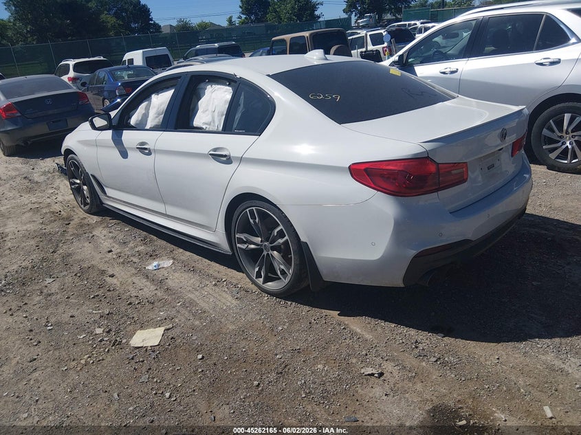 2018 BMW M550I — zdjęcie 3
