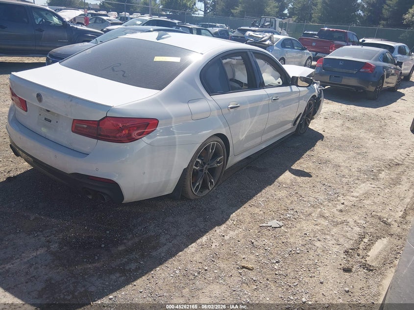 2018 BMW M550I — zdjęcie 4