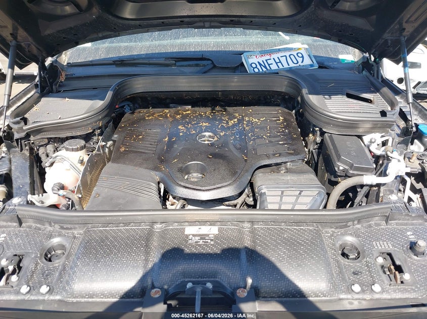 2020 Mercedes-Benz Gls 450 4Matic VIN: 4JGFF5KE2LA137028 Lot: 45262167