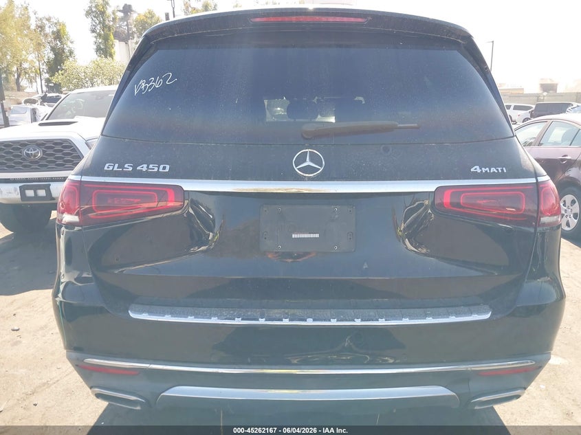 2020 Mercedes-Benz Gls 450 4Matic VIN: 4JGFF5KE2LA137028 Lot: 45262167