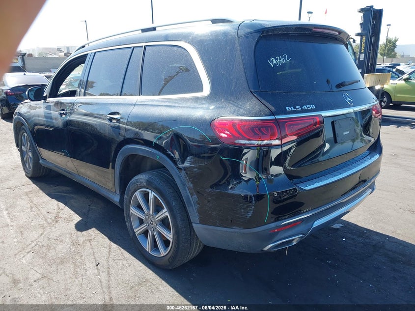 Vin: 4jgff5ke2la137028, lot: 45759987, mercedes-benz gls 450 4matic 20203
