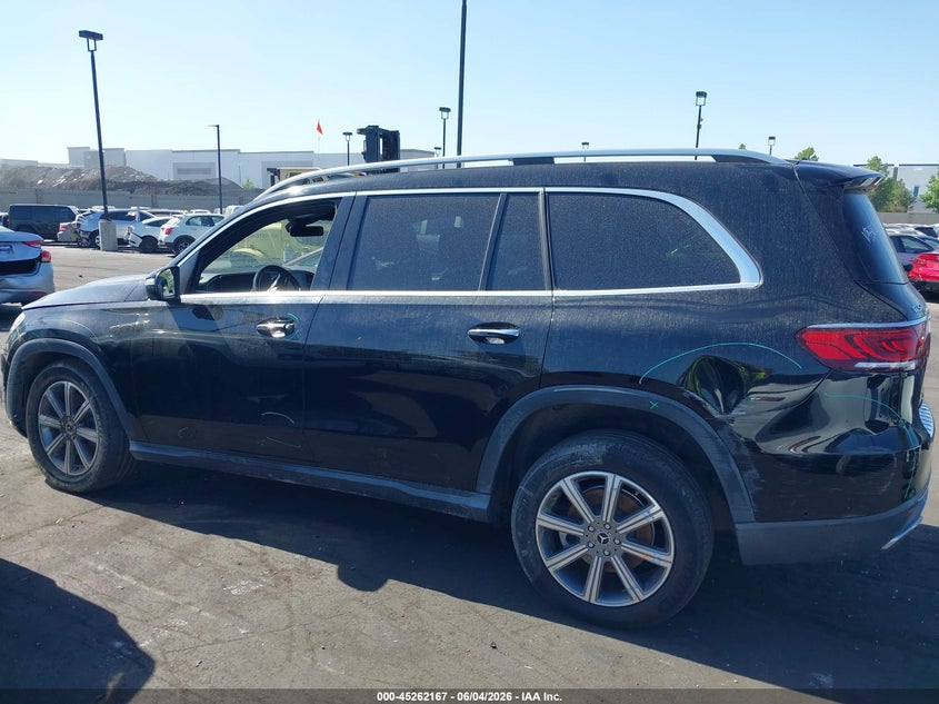 2020 Mercedes-Benz Gls 450 4Matic VIN: 4JGFF5KE2LA137028 Lot: 45262167