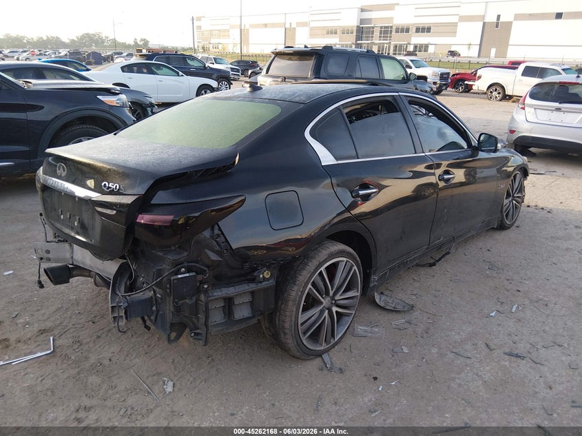 Vin: jn1fv7ap7km760179, lot: 45759988, infiniti q50 3.0t red sport 400 20194
