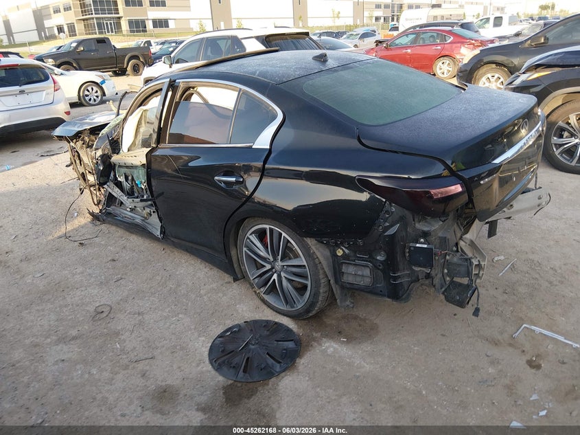 2019 INFINITI Q50 auction photo 3