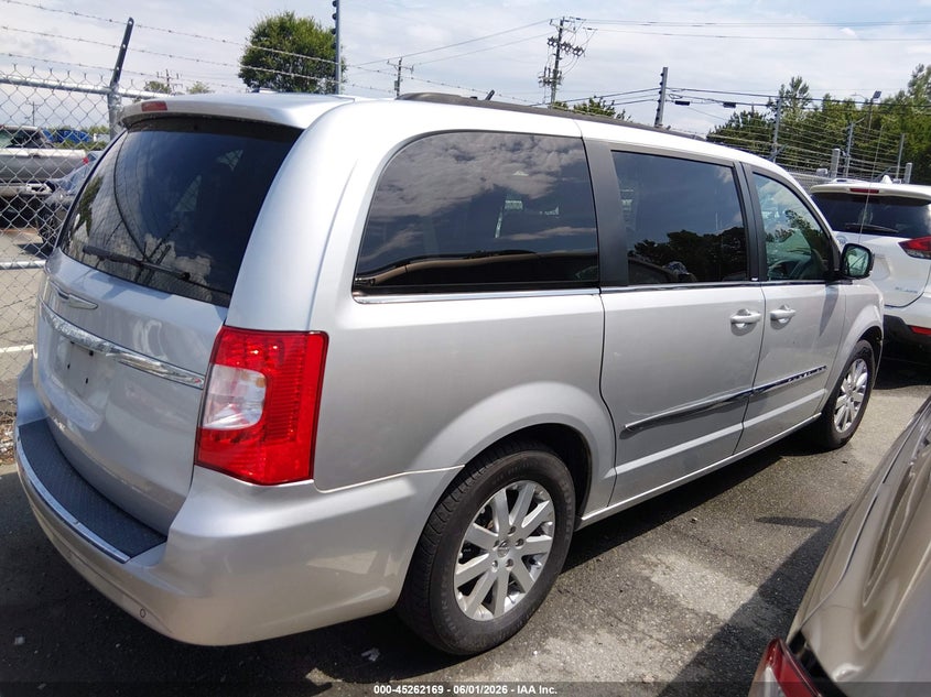 Vin: 2a4rr8dg9br676758, lot: 45759989, chrysler town & country touring-l 20114