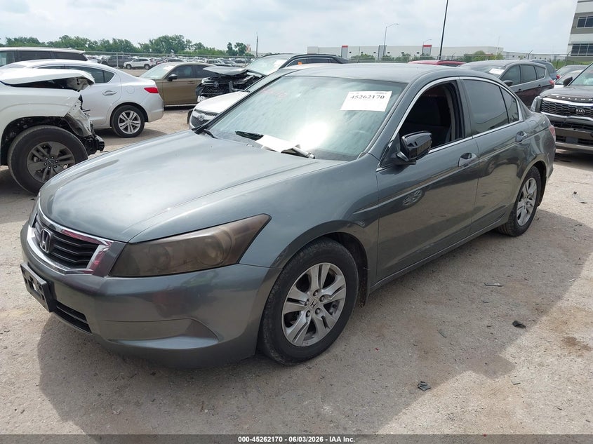2010 Honda Accord 2.4 Lx-P 1HGCP2F48AA026695 photo 1