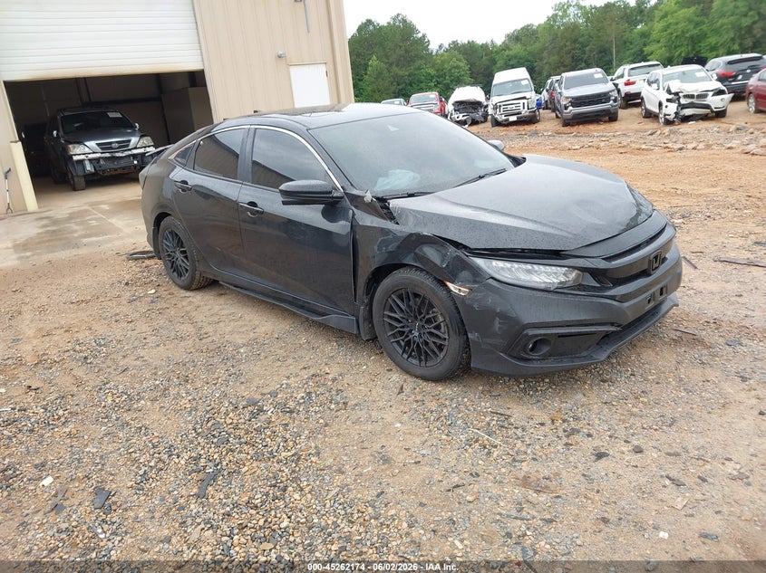 2019 HONDA CIVIC EX