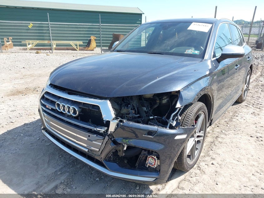 2018 Audi Sq5 3.0T Premium Plus VIN: WA1C4AFY7J2081633 Lot: 45262185
