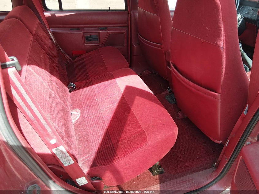 1992 Ford Explorer VIN: 1FMDU34X6NUD44491 Lot: 45262188
