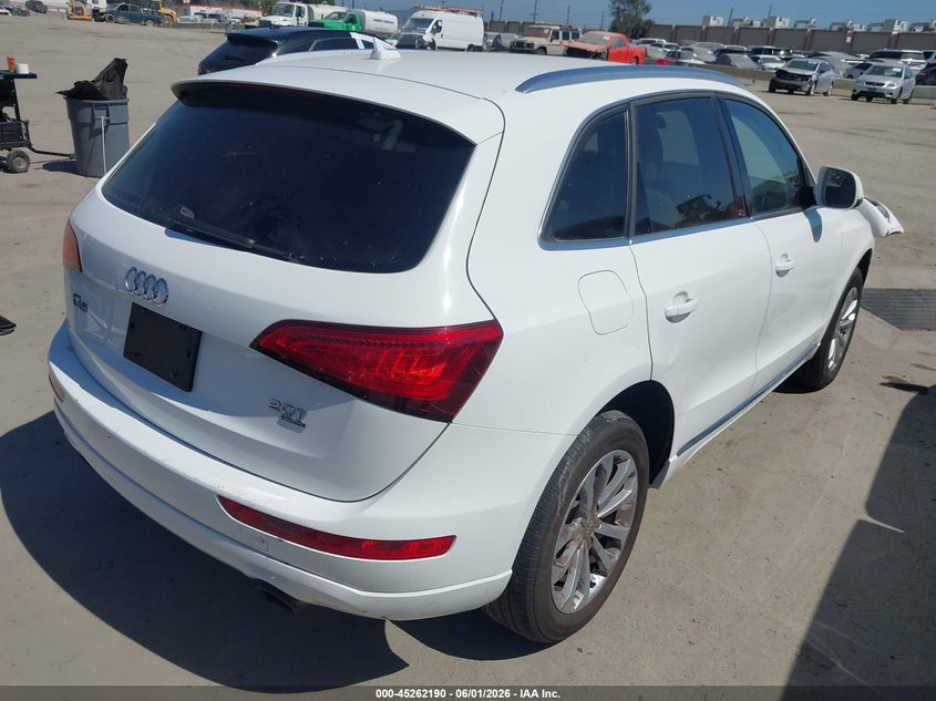 Vin: wa1cfafp2ea103955, lot: 45760010, audi q5 2.0t premium 20144