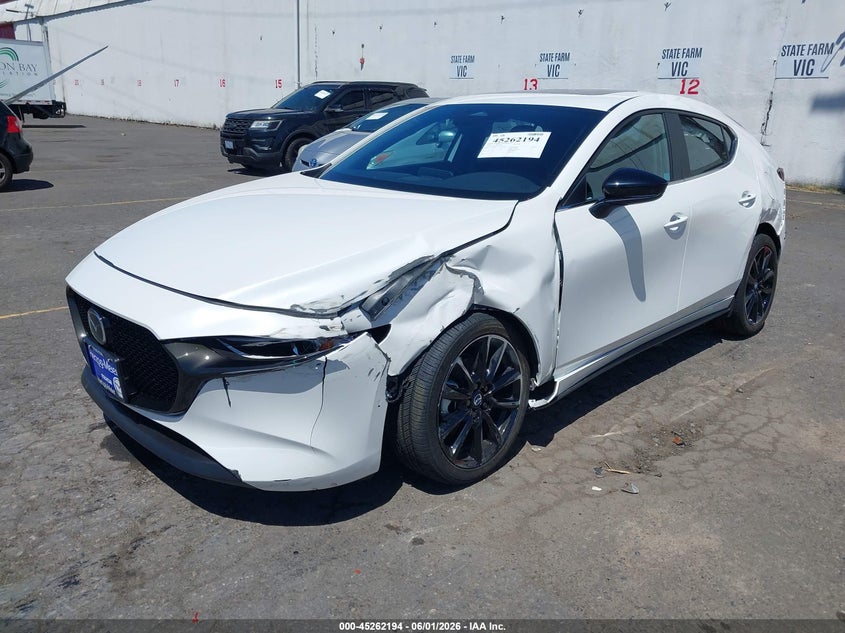 Vin: jm1bpbll8t1877713, lot: 45760014, mazda mazda3 2.5 s carbon edition 20262
