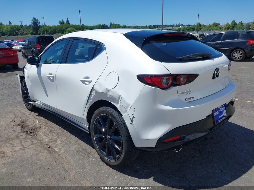 Vin: jm1bpbll8t1877713, lot: 45760014, mazda mazda3 2.5 s carbon edition 20263