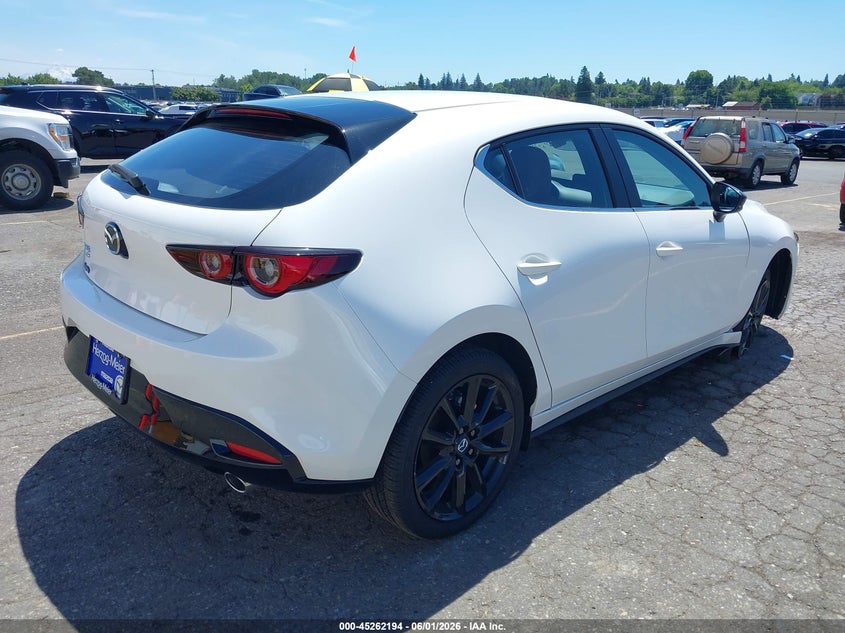 Vin: jm1bpbll8t1877713, lot: 45760014, mazda mazda3 2.5 s carbon edition 20264
