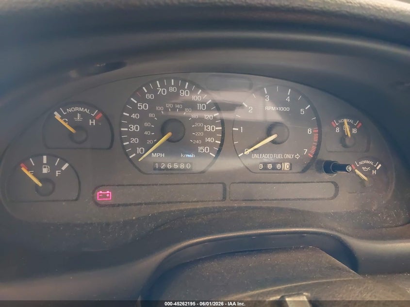 1994 Ford Mustang Gt VIN: 1FALP45T0RF209550 Lot: 45262195