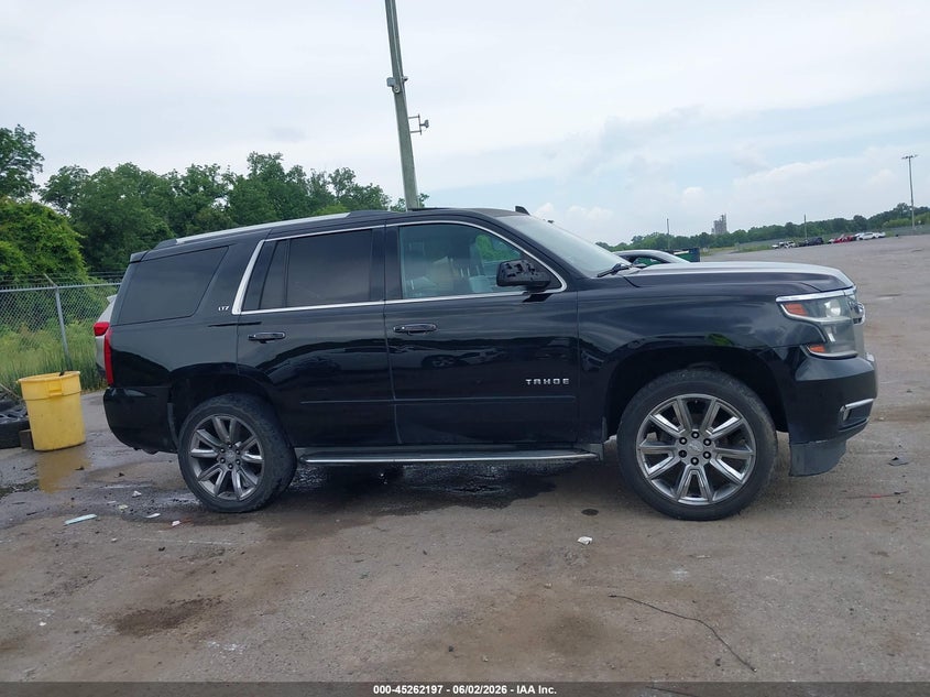 2016 Chevrolet Tahoe Ltz VIN: 1GNSCCKCXGR203029 Lot: 45262197