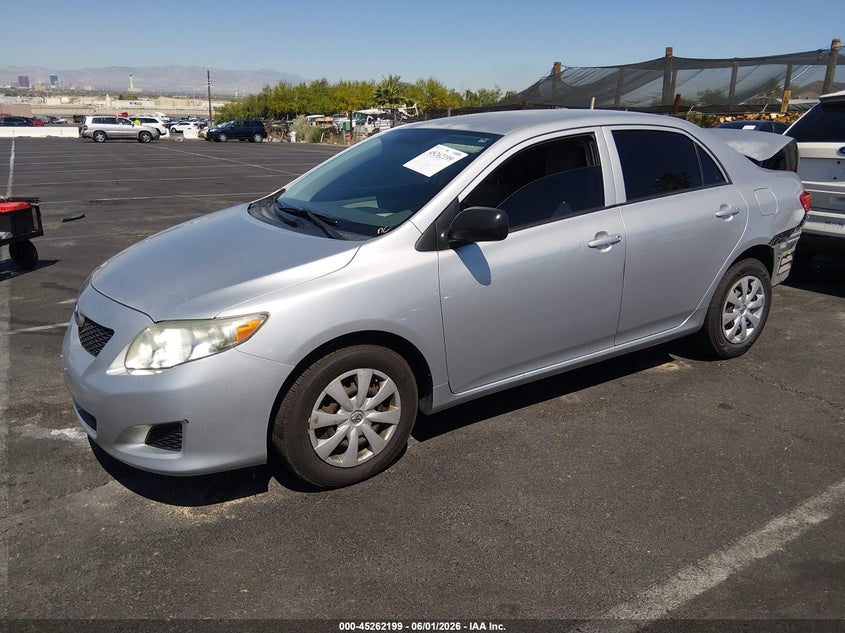 2009 Toyota Corolla 1NXBU40E59Z143740 photo 1