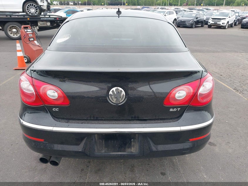 2011 Volkswagen Cc Sport VIN: WVWNP7AN2BE728431 Lot: 45262201