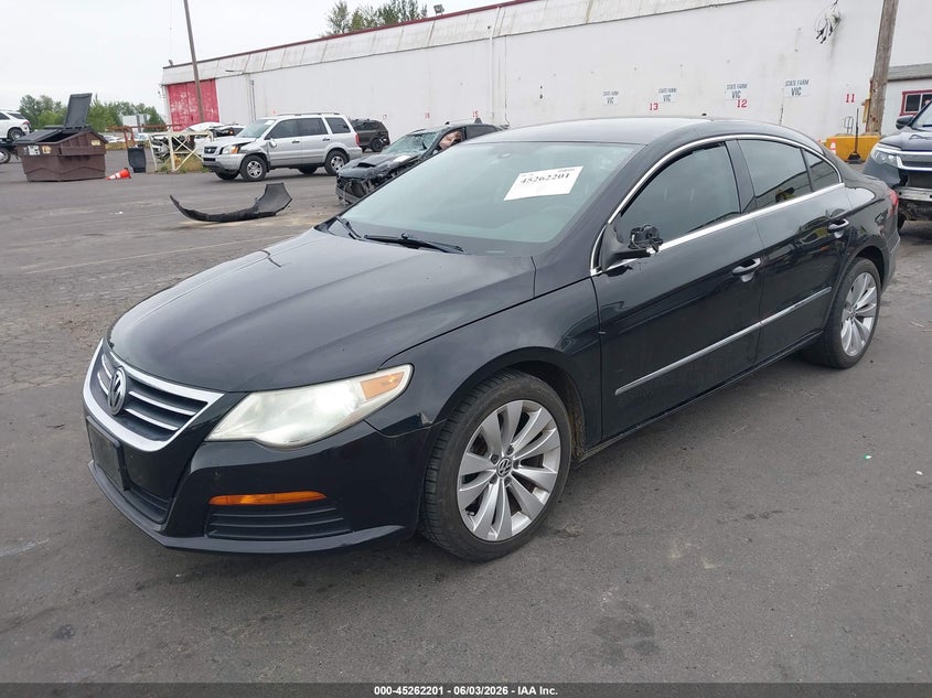 Vin: wvwnp7an2be728431, lot: 45760021, volkswagen cc sport 20112