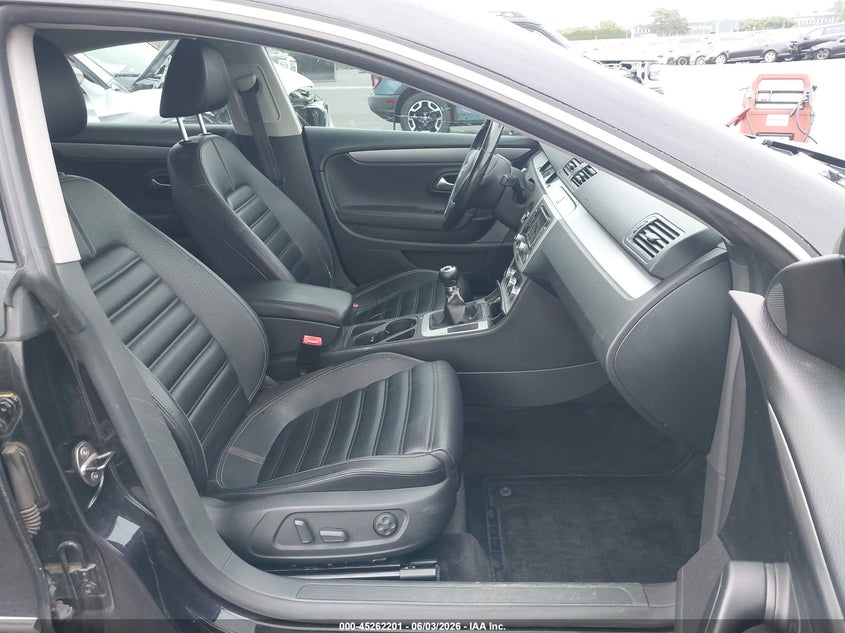 2011 Volkswagen Cc Sport VIN: WVWNP7AN2BE728431 Lot: 45262201